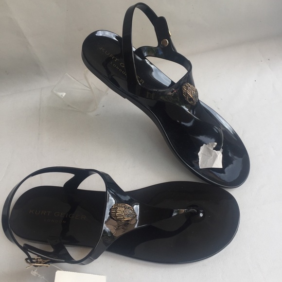 kurt geiger jelly sandals